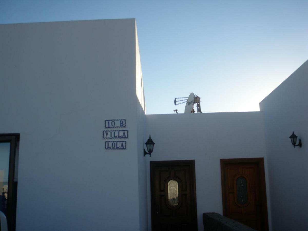 Villa Lola Playa Blanca  Luaran gambar